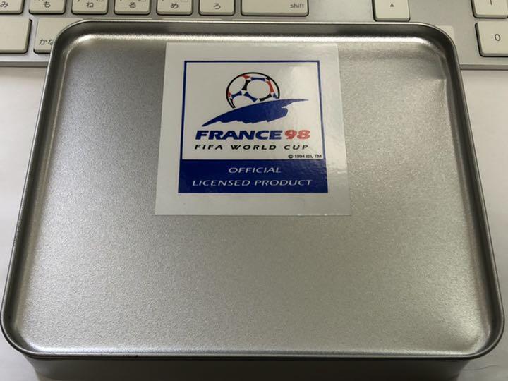 As is For Parts Collaboration Zippo Lighter Soccer World Cup 1998