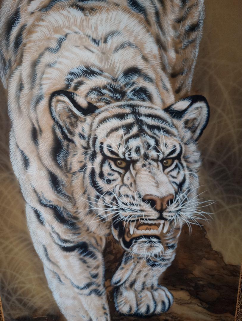 Tiger hanging scroll JAPAN