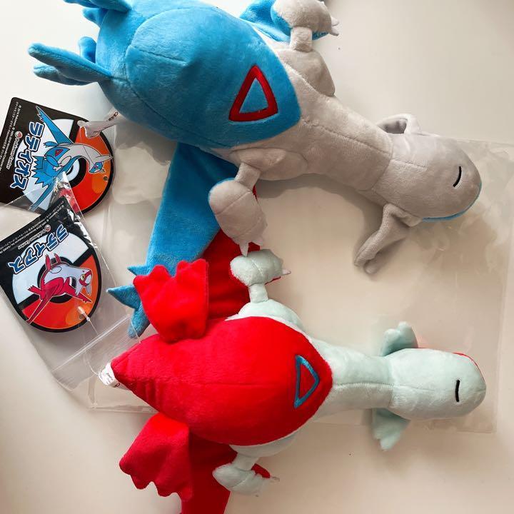 Pokemon Pokemon Center Limited Latias Latios Plush Toy