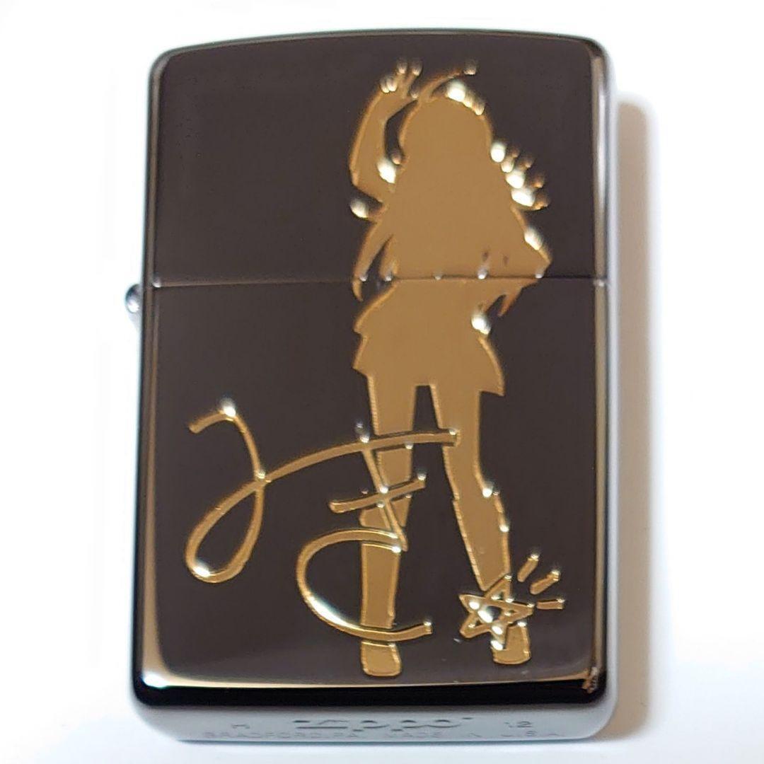 As is For Parts Zippo THE IDOLM@STER Miki Hoshii