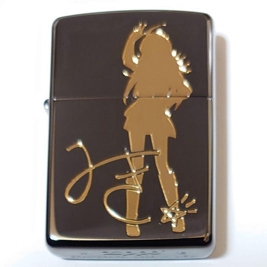 As is For Parts Zippo THE IDOLM@STER Miki Hoshii