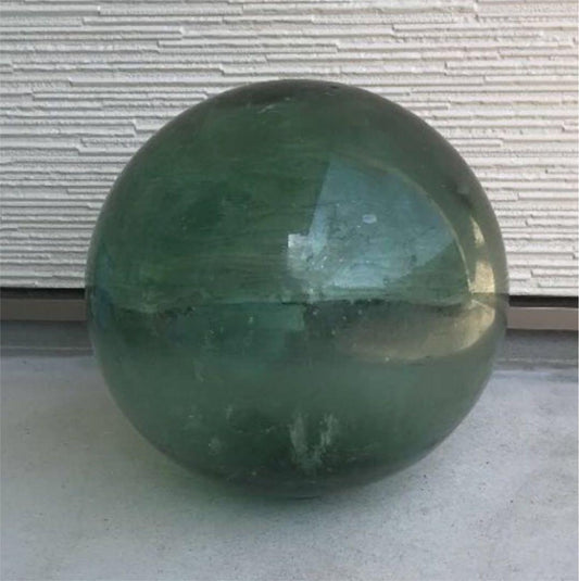 Glass float Japanese Antiques