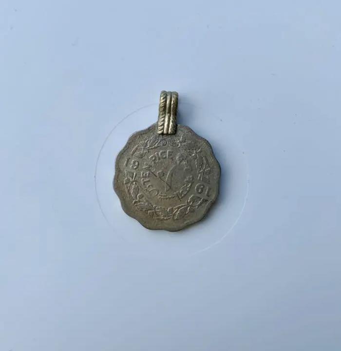 Pakistan Coin Necklace Top 3 Pieces Set