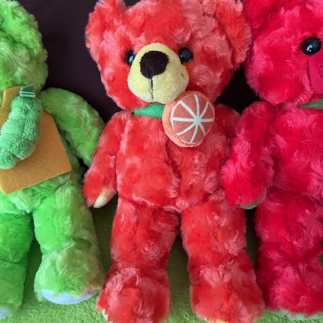 Local bear plush toy Shizuoka bear 4 body set