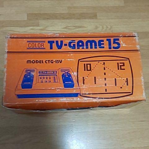 As is For Parts Nintendo TV-GAME15 color video game 15 CTG- 15V