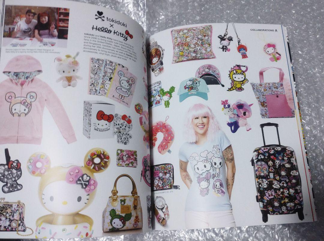 tokidoki press kit catalog barbie bearbrick hello kitty