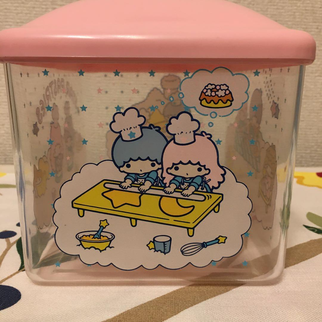 Showa Retro Sanrio Kikirara Breadbox