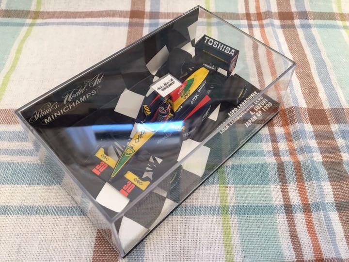 Minichamps 1/43 Espora Ruth Lola LC90 Aguri Suzuki Japan GP
