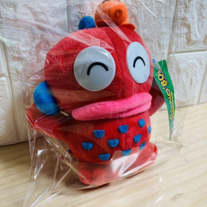 Sanrio period retro Hangyodon stuffed toy