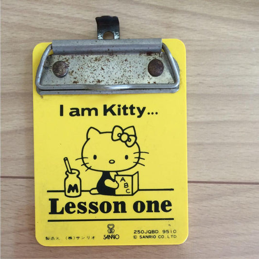 Hello Kitty Binder Rare