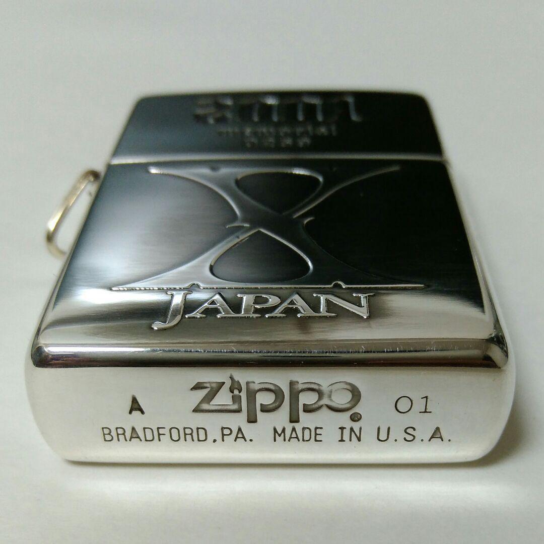 As is For Parts ZIPPO '01 X JAPAN Memorial Collection SP