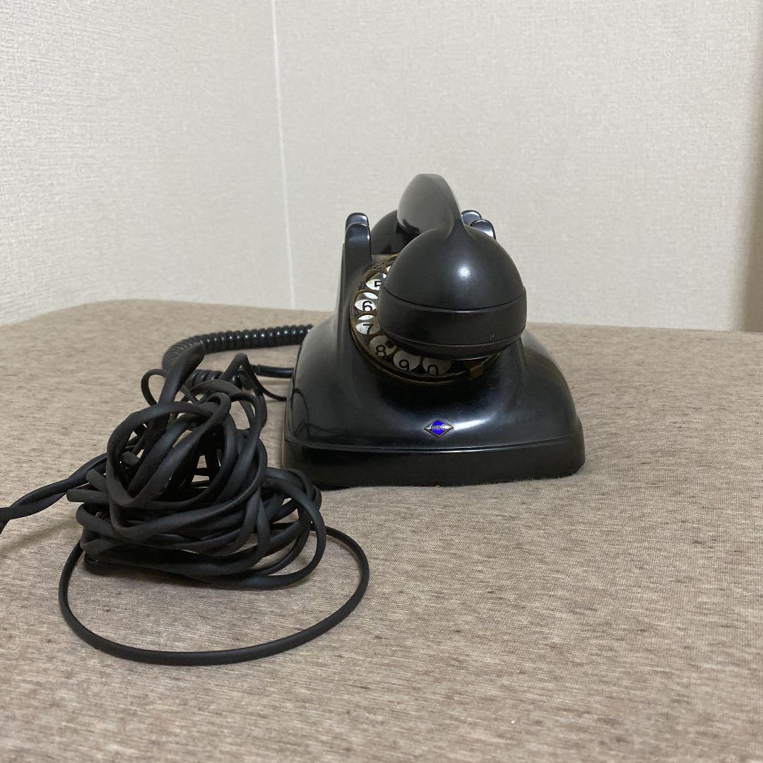 As is For Parts retro black phone