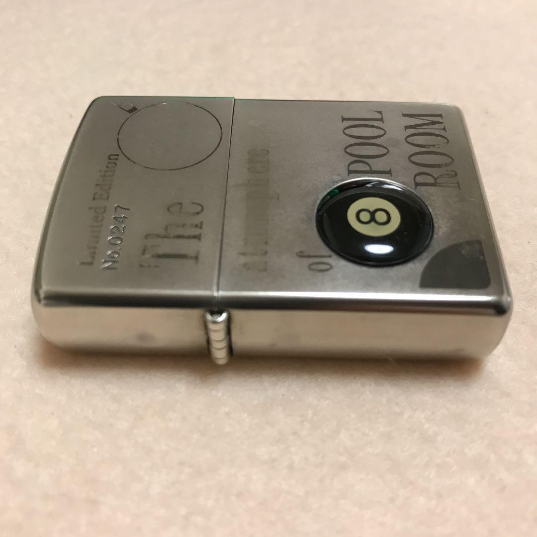 As is For Parts ZIPPO The Pool Room Limited Edition