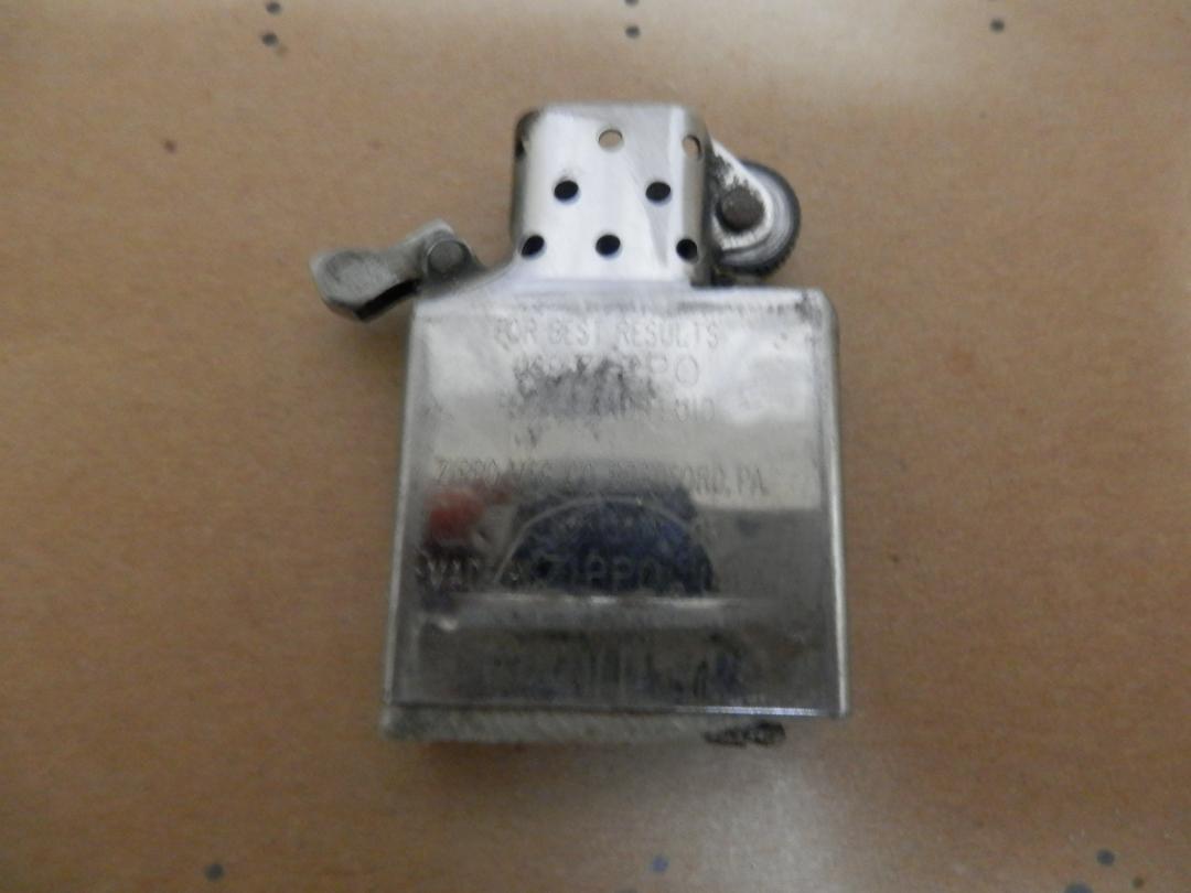 As is for Parts 1995 Zippo Seven Stars Aizu Lacquer Aizu Urushi