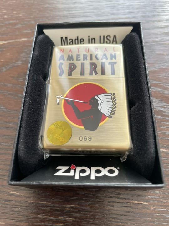 As is for parts Natural American Spirit Zippo not for sale serial number availab