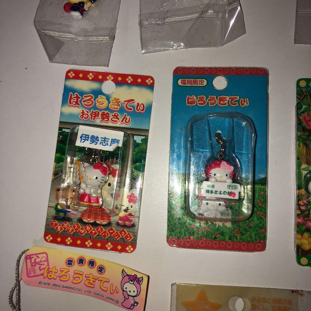 lot Hello Kitty Local Strap Osaka Version