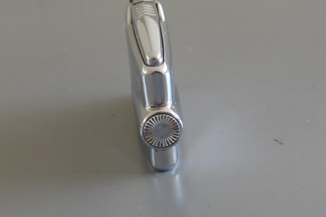 As is For Parts RONSON Baraframe Premier Gas Lighter