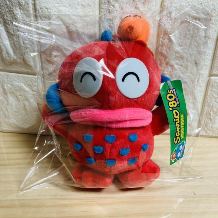 Sanrio period retro Hangyodon stuffed toy