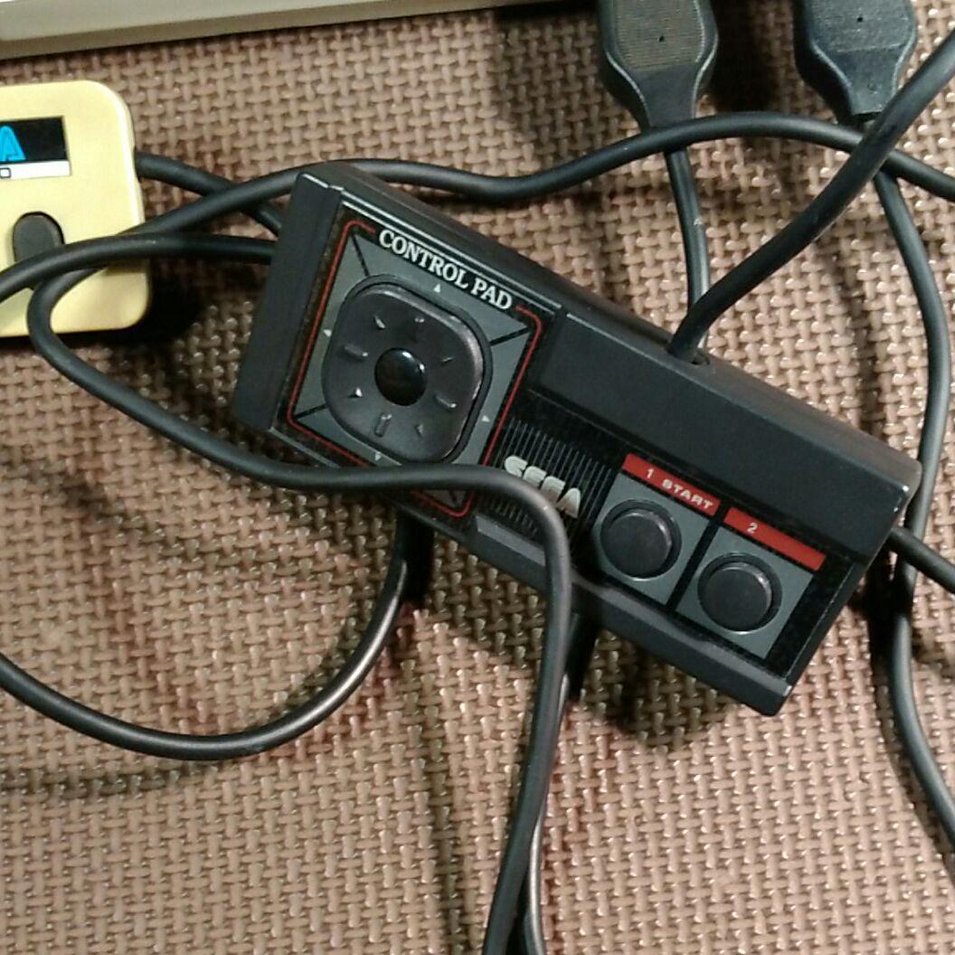 As is For Parts Sega Mark 3 set Part 51