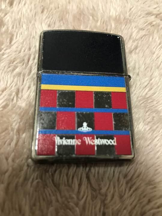 As is For Parts Vivienne Westwood Zippo