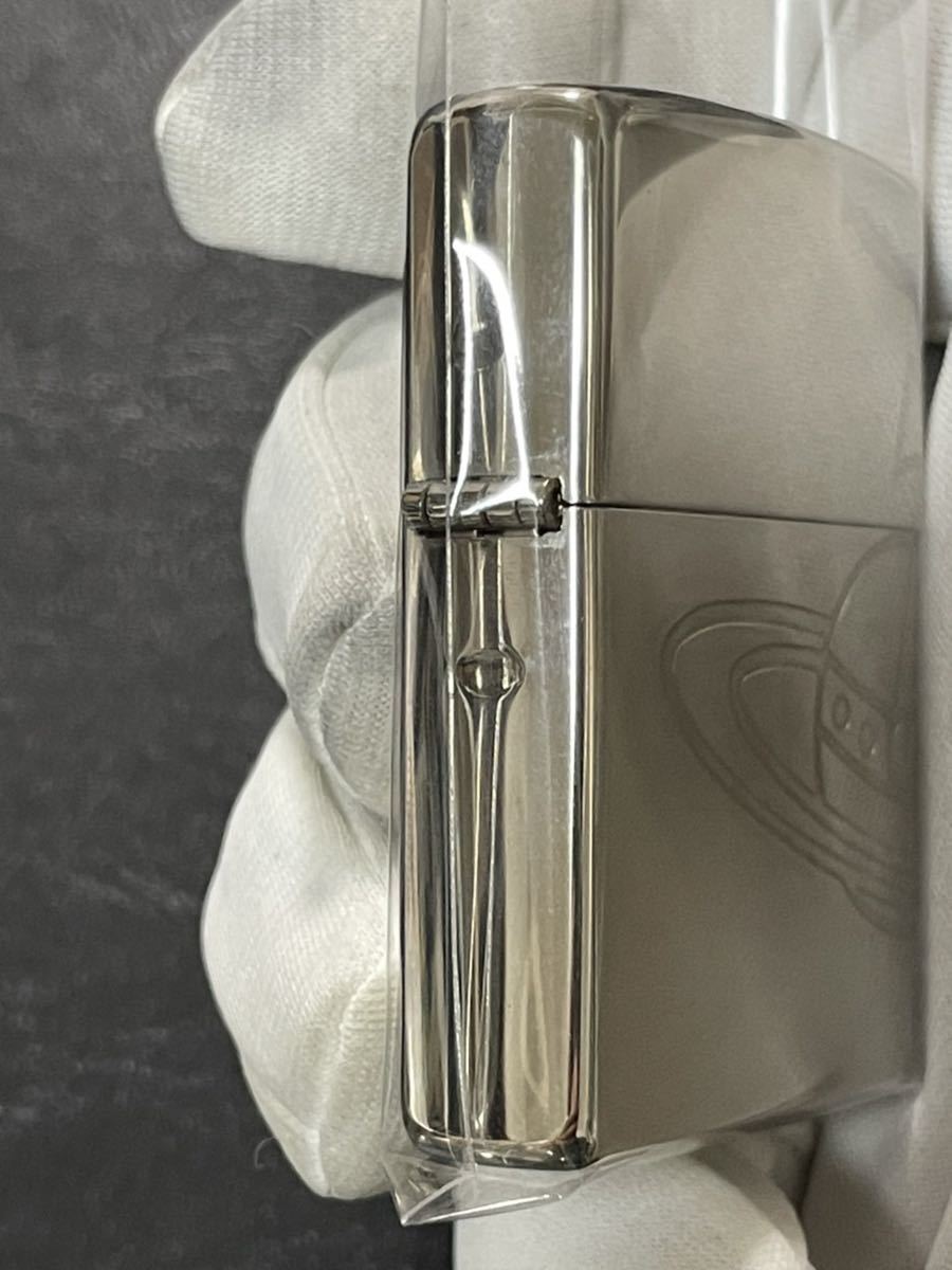 As is For Parts zippo Vivienne Westwood 3 face stamp rare model 2014