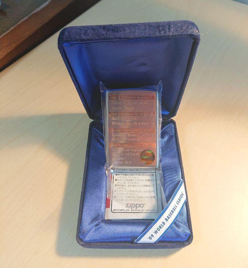 As is for parts Limited Souvenir zippo writer WBC 2009 (serial number 1348)