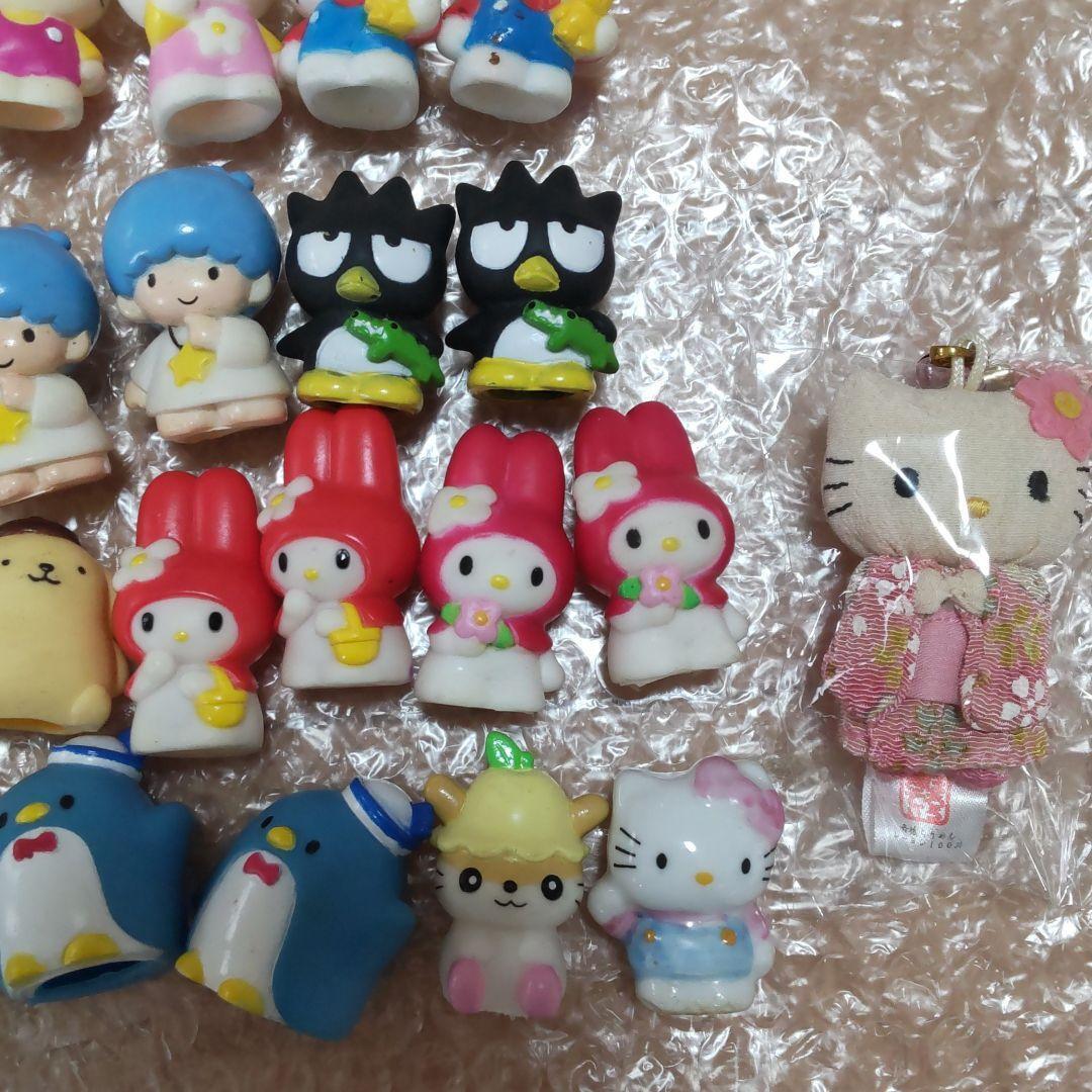 Sanrio Finger Doll Retro Collective Set Kikirara Bat Batsumaru Maimero