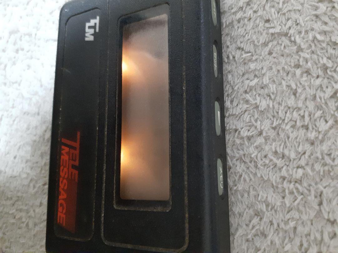 As is For Parts Tokyo Telemessage teleme pager pager