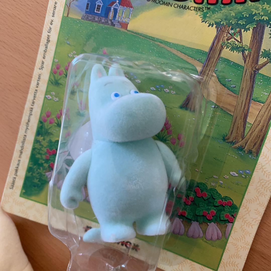 Finland limited item Moomin vintage doll brushed