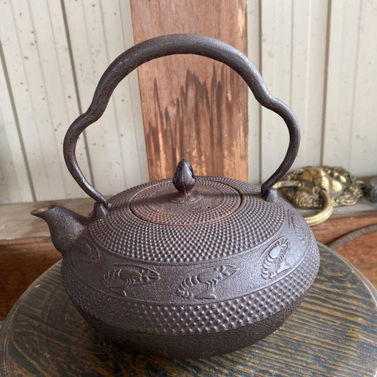 Tetsubin Southern Morioka Sangendo Japanese Antiques