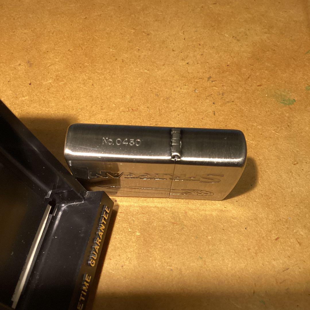 As is for parts Zippo lighter spriggun brand new unused 1998