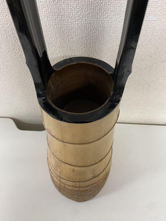 Vase Bamboo Vase Bamboo Craft Cun Bamboo Double Cut Bamboo Tube