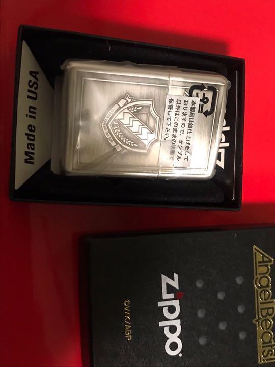 As is For Parts Comiket Limited zippo angel beats! Yuri Nakamura Angel Beats