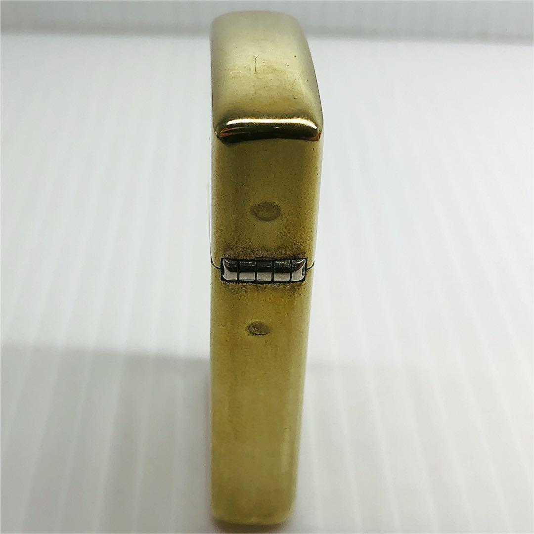 As is for parts ZIPPO lighter made in 1996 solid brass