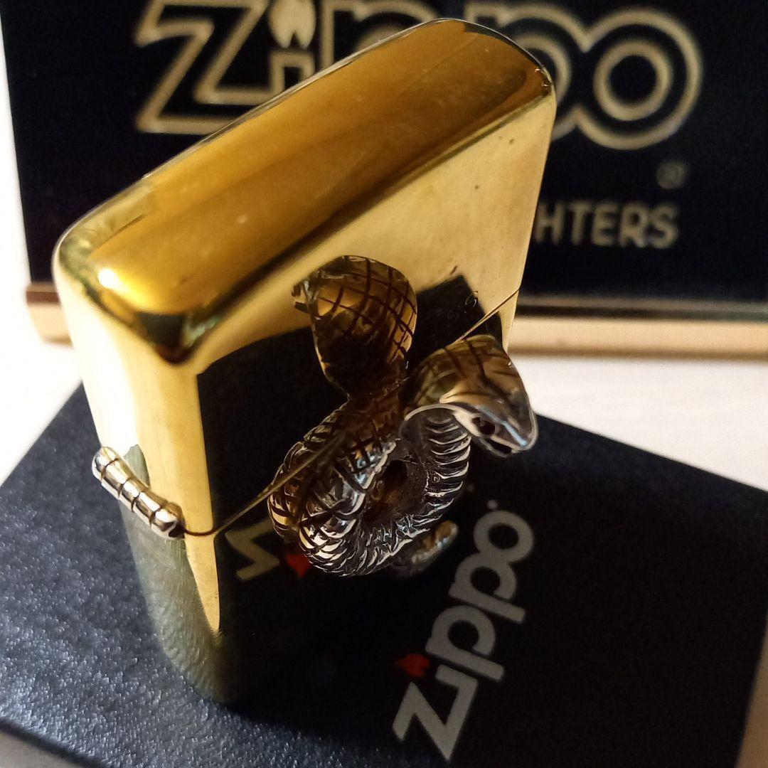 As is for parts ZIPPO lighter COBRA.starringsolid.brass