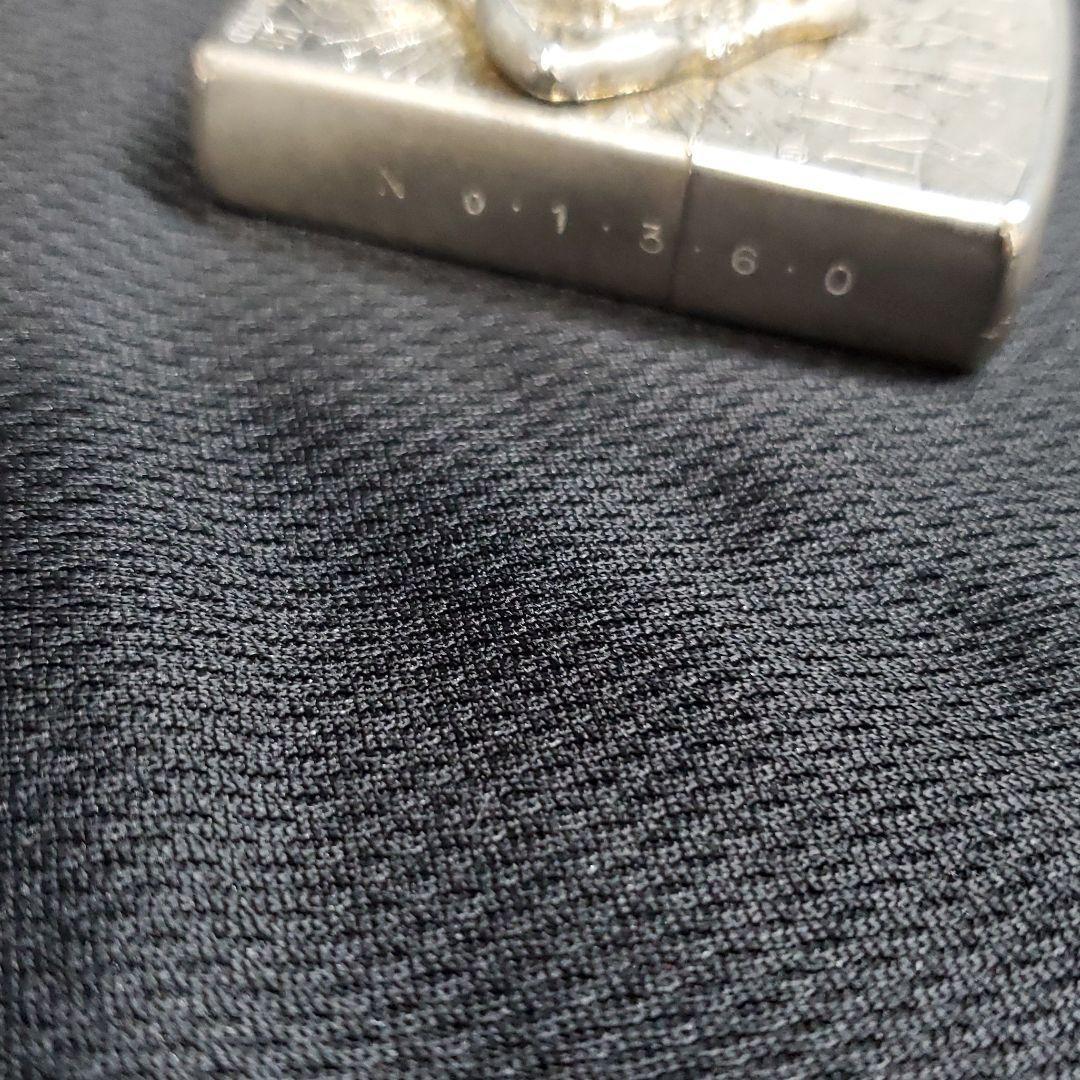 As is for parts Zippo lighter with serial number Spawn Spawn Zippo