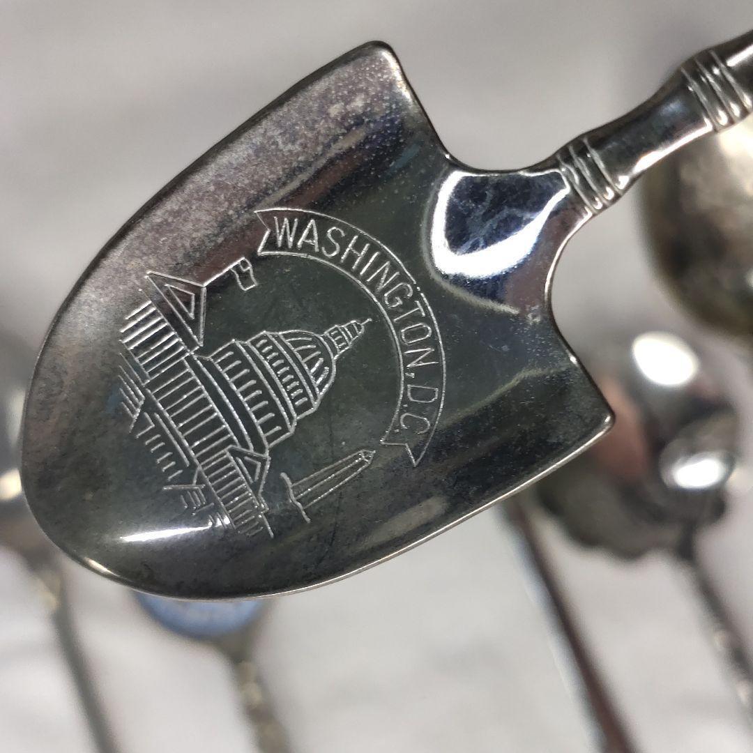 6 coffee spoons Stainless steel American collector release