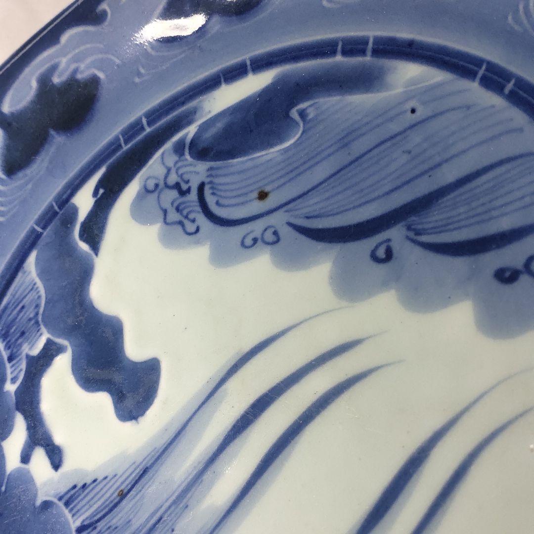 Old Imari ware Dyed platter Hand-painted Collector's