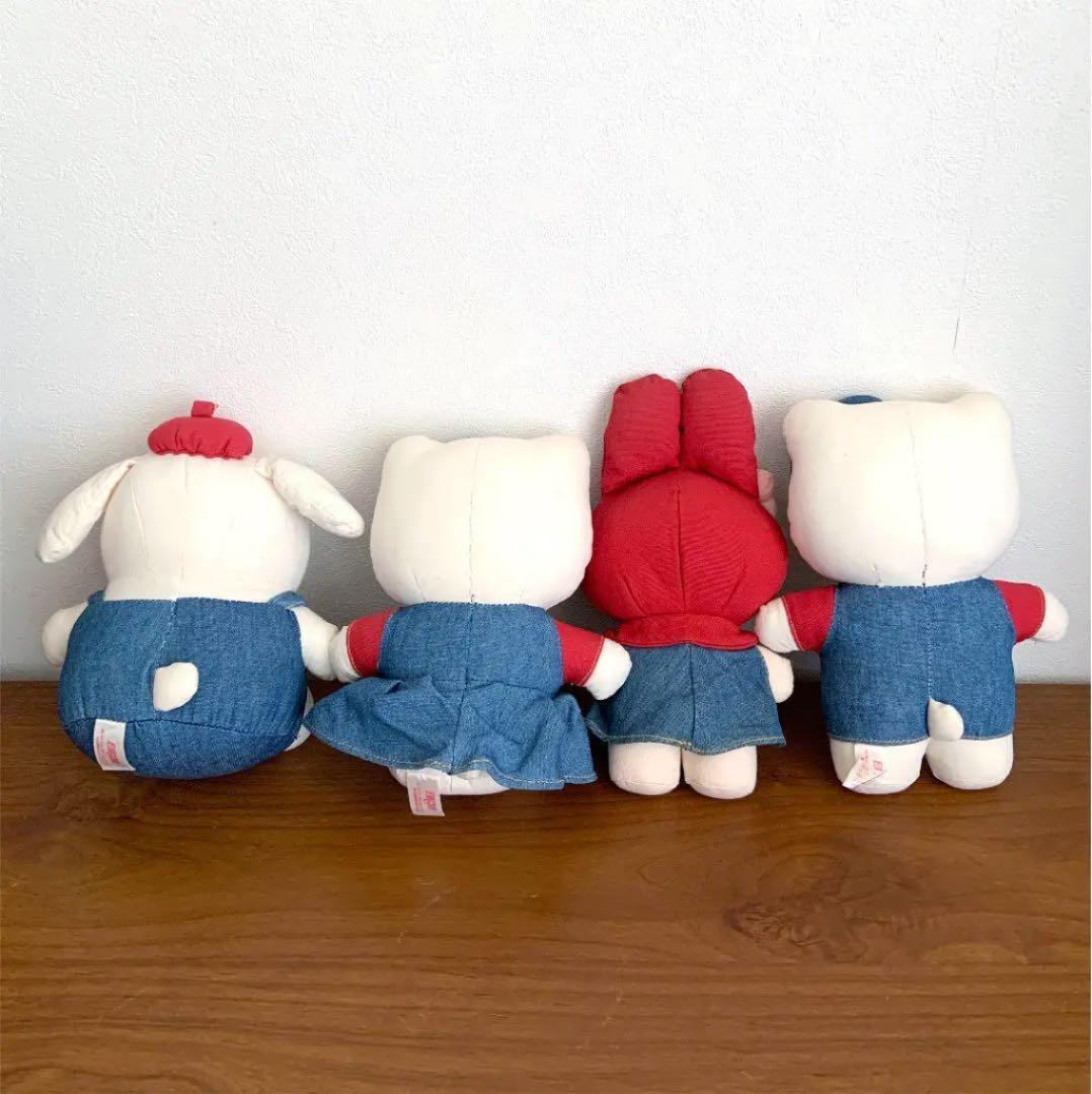 Hello Kitty Kitty Denim Set