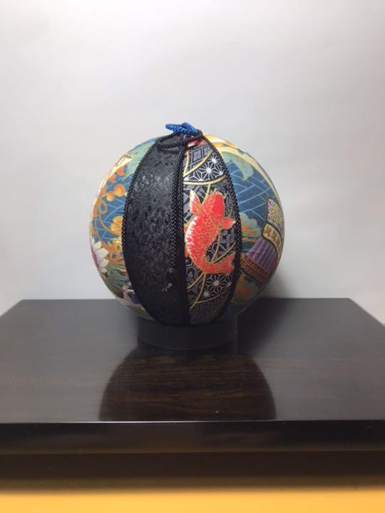 Temari Interior decoration  gift  helmet blue Treasure ship