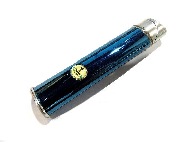 As is For Parts discontinued Vivienne Westwood enamel ORB lighter