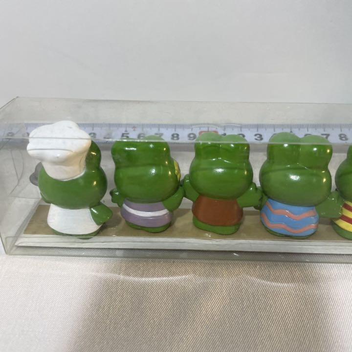 [Retro Sanrio] Keroppi Keroppi Soft Vinyl Figure Set 10 points