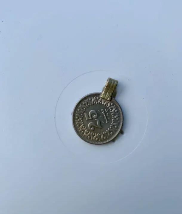 Pakistan Coin Necklace Top 3 Pieces Set