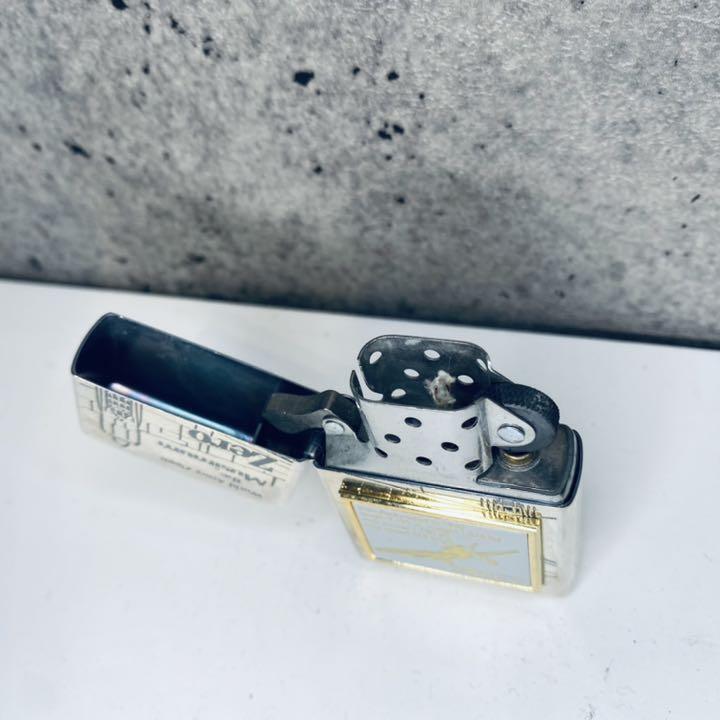 As is For Parts Zippo World Army the Museum Zero Fighter Zero Fighter Silver