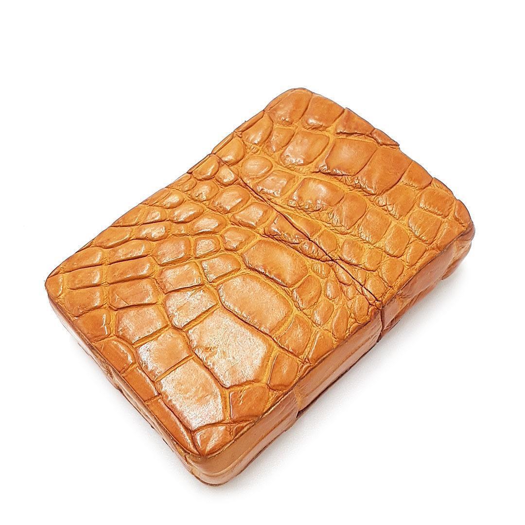 As is For Parts Unused Hatari Leather Wallet Workshop Zippo Oil Lighter