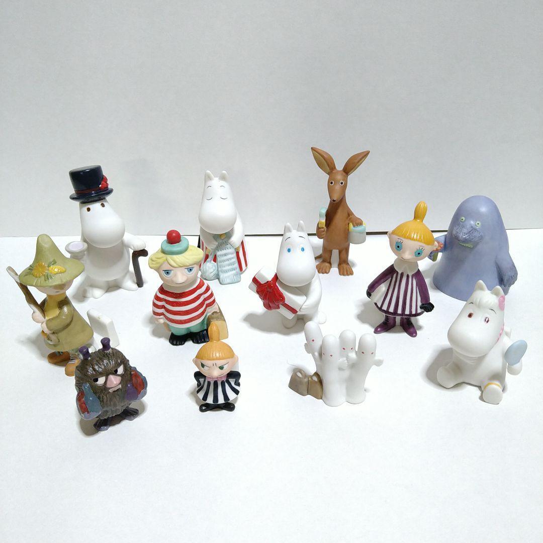 Belle Maison Moomin Figure Collection All 12 types
