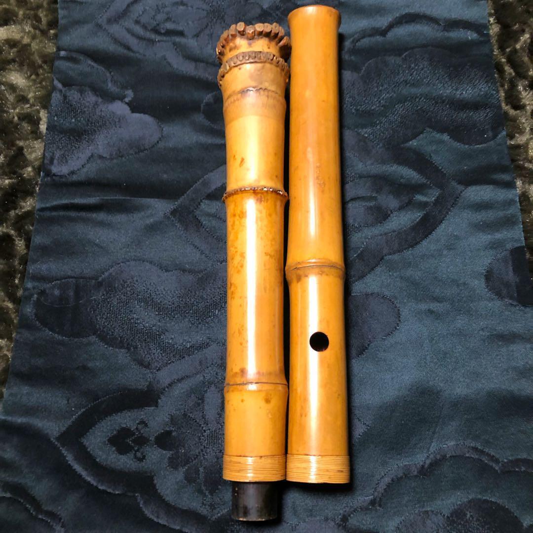 Shakuhachi Kinko-ryu 1-shaku 8-sun pipe Mumei No looseness