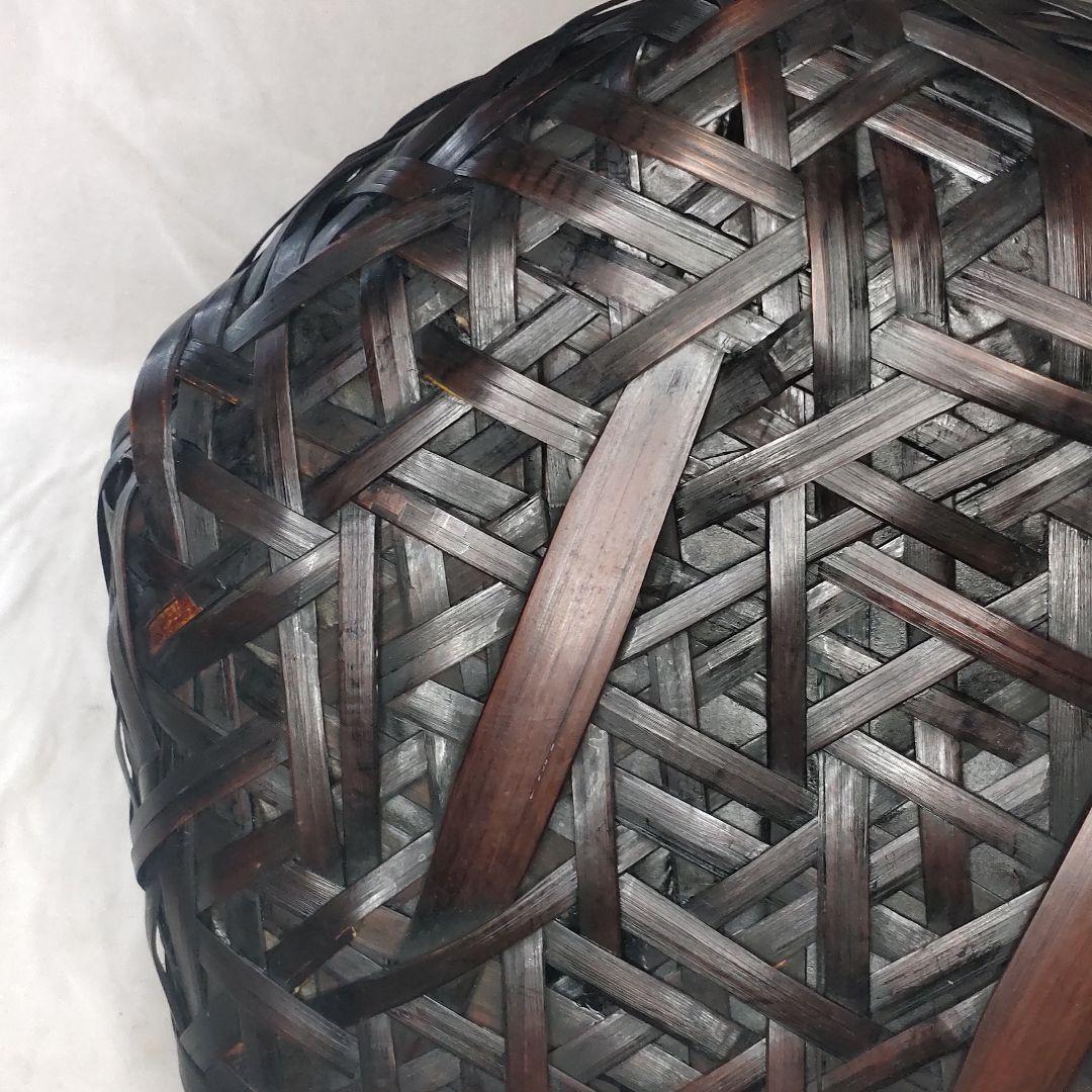 Tea utensils, charcoal, charcoal, bamboo work, handmade