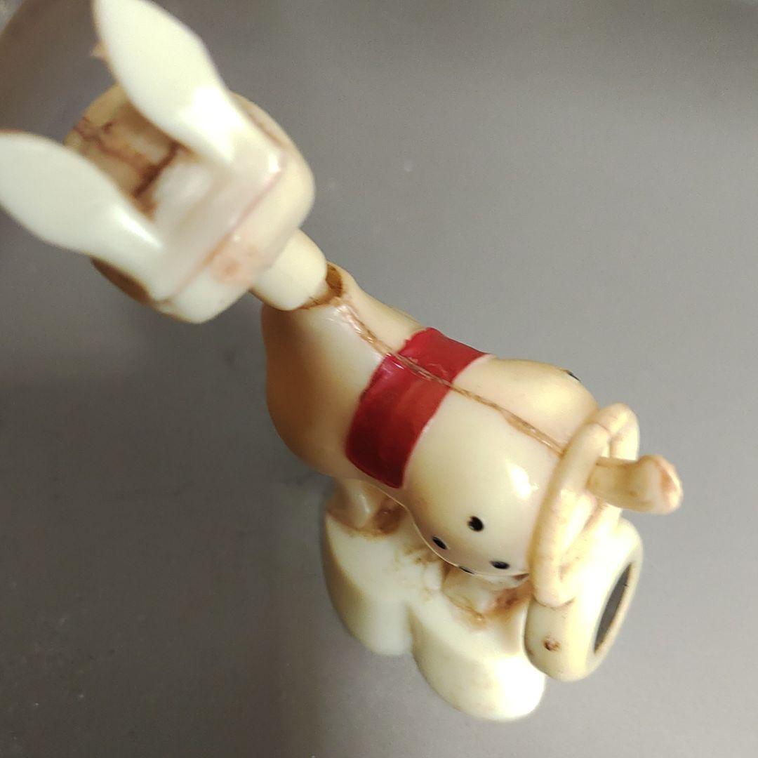 Showa Retro Furuya Magnet-powered toy foal Pakat