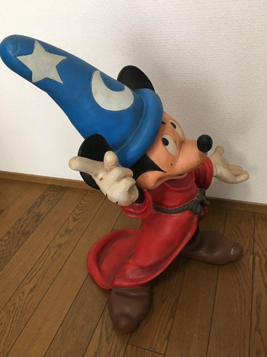 Rare oversized figure Disney Mickey Mouse Sorcerer's Apprentice Fantasia